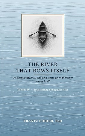 Cover — The River That Rows Itself