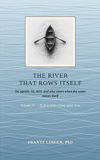 Cover — The River That Rows Itself
