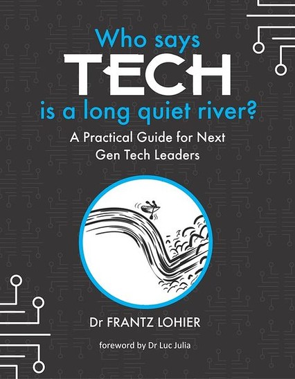 Cover — Who says Tech is a long, quiet river?