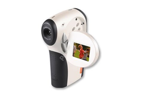Logitech Pocket Video 750 (caméscope numérique de poche)