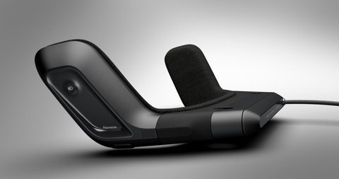 Appuie-tête automobile intelligent Forvia